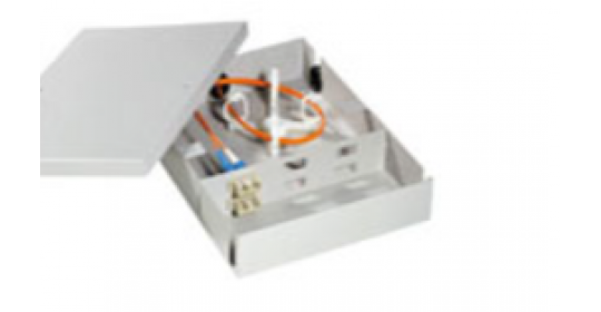 FO Breakout Box SC Unloaded 12port 6 Duplex.