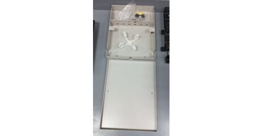 FO Breakout Box ST Unloaded 12port.
