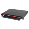 FO Patch Panel 1U 24P FC/UPC Spx Loaded W/24 Adpt + Pigtail.