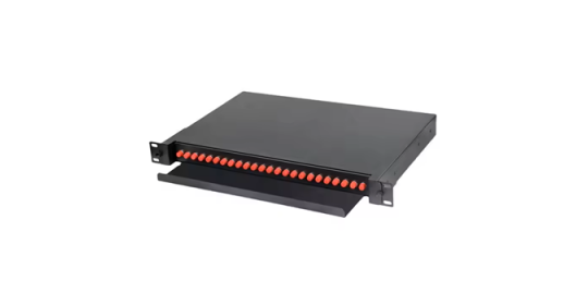 FO Patch Panel 1U 24P FC/UPC Spx Loaded W/24 Adpt + Pigtail.