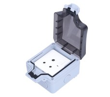 Distribution Box Ext Waterproof 110x85x75.
