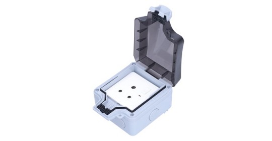 Distribution Box Ext Waterproof 110x85x75.