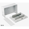 Distribution Box Int 20pr 201D Empty 120x170x55.