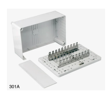 Distribution Box Int 20pr 201D Empty 120x170x55.