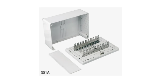 Distribution Box Int 20pr 201D Empty 120x170x55.