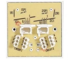 Line Jack 4/3A Double Secondary IDC - LJ4/3A.
