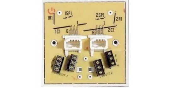 Line Jack 4/6A Double Secondary Screw - LJ4/6A.