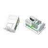 Module Euro Angled RJ45 CAT5E High Proof.