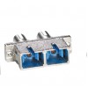 Module Euro Adapter ST Duplex Empty.