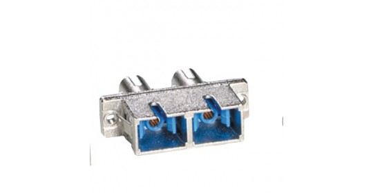 Module Euro Adapter ST Duplex Empty. Module Euro Adapter ST Duplex Empty.