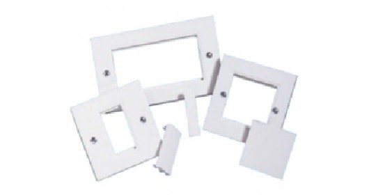 Module Euro Blank Half 12.5x50.