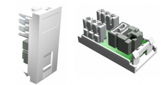 Module Euro RJ11 /IDC.