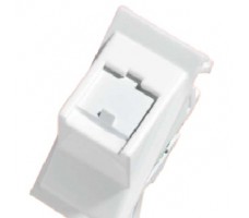 Module Euro RJ45 CAT5E - FTP.