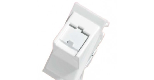 Module Euro RJ45 CAT5E - FTP.