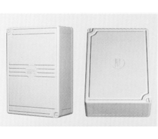 Distribution Box Int 100pr 301A Empty 210x320x121.