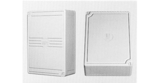 Distribution Box Int 100pr 301A Empty 210x320x121.
