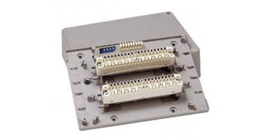 Distribution Box Int 20pr Exp 60pr With Module Katt.