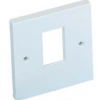 Face Plate 6C Single