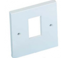 Face Plate 6C Single