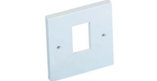 Face Plate 6C Single