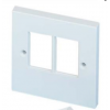 Face Plate 6C Double