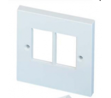 Face Plate 6C Double