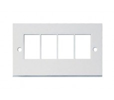 Face Plate 6C 2G4AP Quadruple