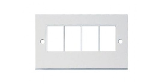 Face Plate 6C 2G4AP Quadruple