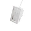 Module 6C RJ45 CAT5E W/Logo
