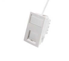 Module 6C RJ45 CAT5E W/Logo