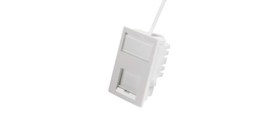 Module 6C RJ45 CAT5E W/Logo
