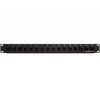 Patch Panel CAT5E 1U 16port With Wire Manager