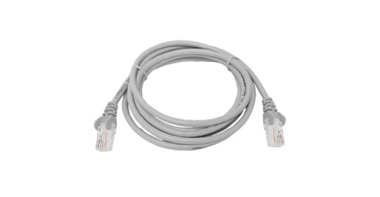 Patch Cord Booted CAT5E 2m – Grey