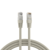Patch Cord Booted CAT5E 2m LSOH - Grey Pressac