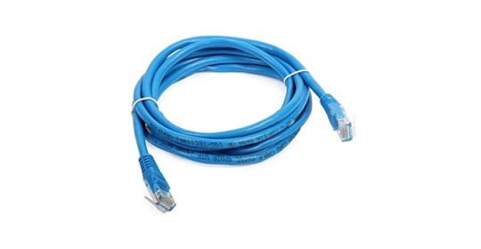 Patch Cord Booted CAT5E 3m – Blue
