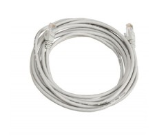 Patch Cord Booted CAT5E 5m – Grey