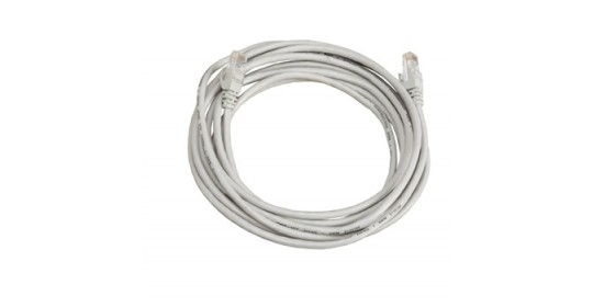 Patch Cord Booted CAT5E 5m – Grey
