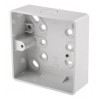 Back Box PVC Single LJ/ 2Series.