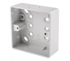 Back Box PVC Single LJ/ 2Series.