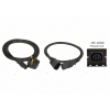 2m IEC C13 To C14 Power Cable 10A For Servers And PCs.
