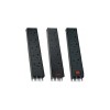 PDU 4Way Left Angled Vertical Unswitched
