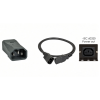 IEC C14 To C15 Power Cord 3m For Data Center Equipment.