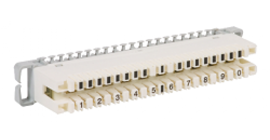 Universal disconnection rail LSA