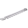 Comb grounding rail for CLSA.