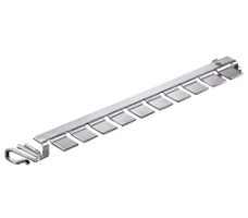 Comb grounding rail for CLSA.