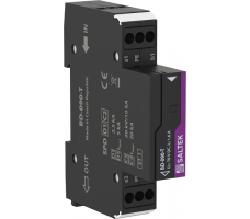 Lightning current arrester for signalling lines, max. 70 V