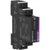 Lightning current arrester for two 2-core signalling lines, max. 70 V.