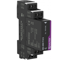 Lightning current arrester for two 2-core  signalling lines,max. 70 V