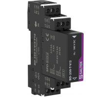 Lightning current arrester for two 2-core signalling lines, max. 180 V