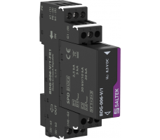 Lightning current arrester for signalling lines, 6 V DC, max. 1 A